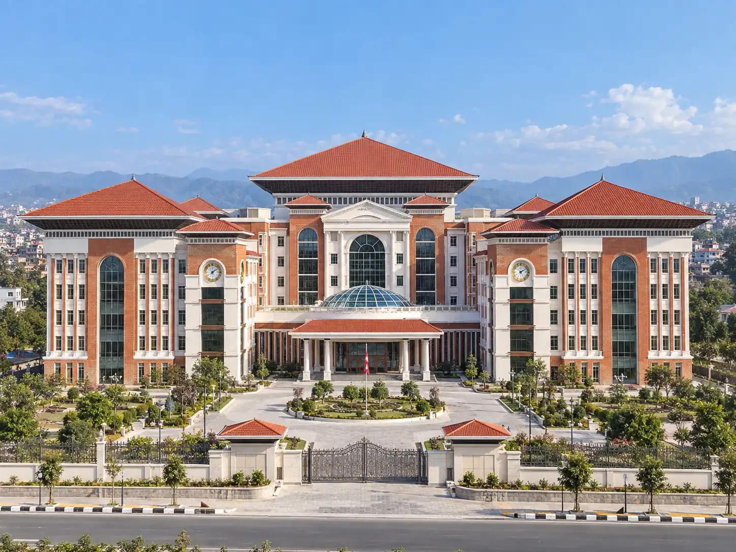 Supreme Court of Nepal’s new building